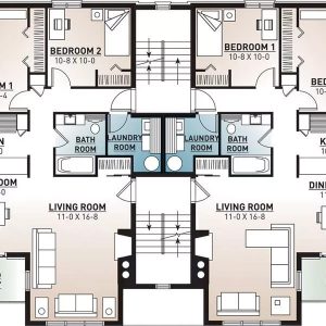 2D Building Map Planning & Designing Services